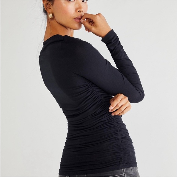 FREE PEOPLE ‘Bella’ Lace-Up Convertible Tunic Dress - Picture 5 of 15